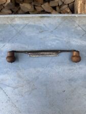 Vintage carpenters Spoke Shave spokeshave Draw Knife
