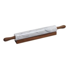 Solid Marble Rolling Pin with