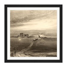 David Lucas Stonehenge 1846