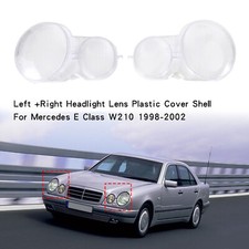 Left +Right Headlight Lens