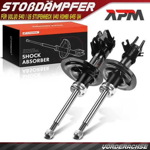 Front gas shock absorbers - 2x,