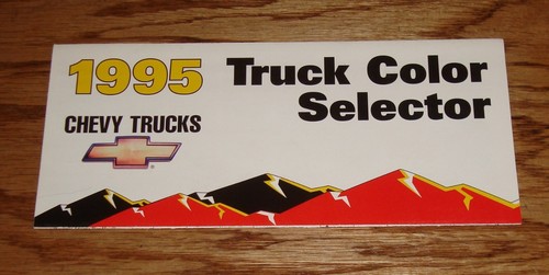 1995 chevrolet truck exterior - chevrolet,