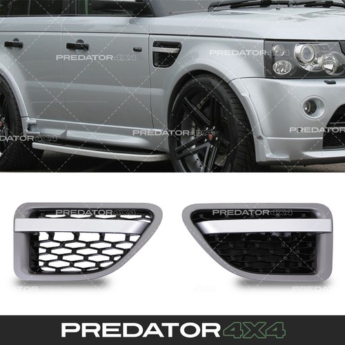 Grey black front wing - grey,