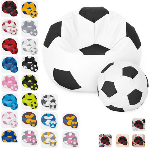 Maxton football bean bag chair - football,