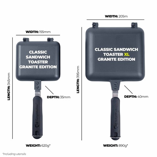 Ridgemonkey granite cookware - ridgemonkey,