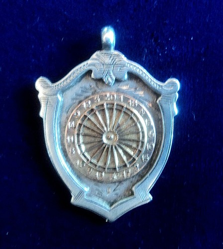 Vintage silver gold darts - vintage,