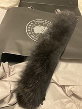 Canada Goose  Coyote Replacement Fur Black  Unisex