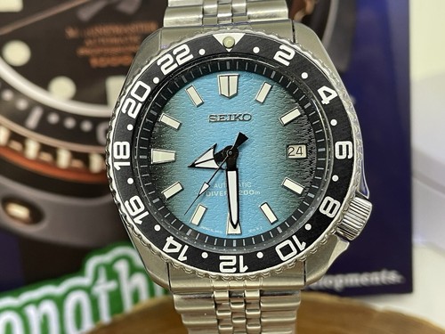 Seiko men blue watch - watch,