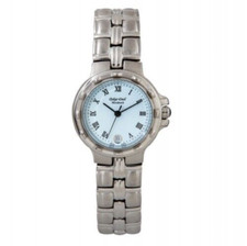 Oskar Emil MRRAKECH Quality Ladies Solid Stainless Steel Watch W Date Swiss Part
