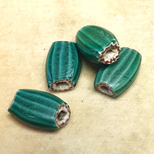 x4 Antique African Trade Beads