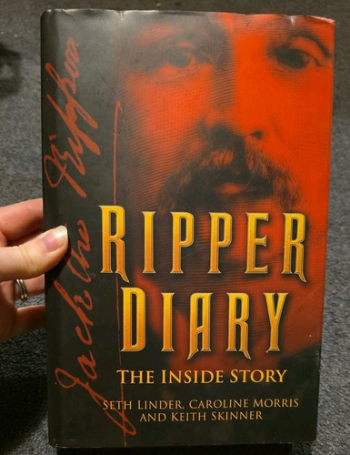 Signed ripper diary the - *signed*,