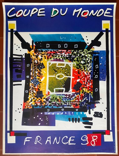France world cup poster - 98,