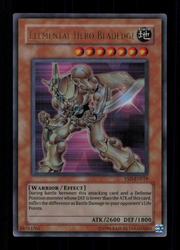 Elemental hero bladedge ultra - bladedge,