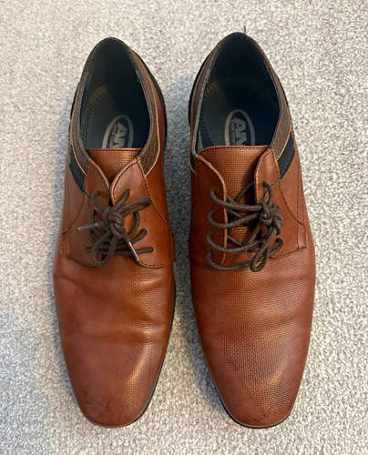 Shoe company men - company, brown