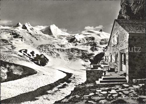 Sella group coaz hut - sella,