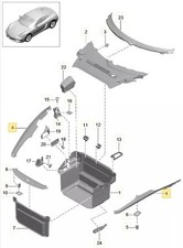Genuine Porsche Boxter Cayman