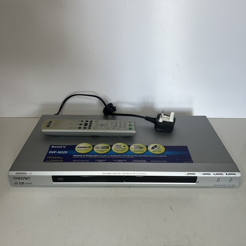Sony dvd player dvp - cd/dvd, dvp-ns29