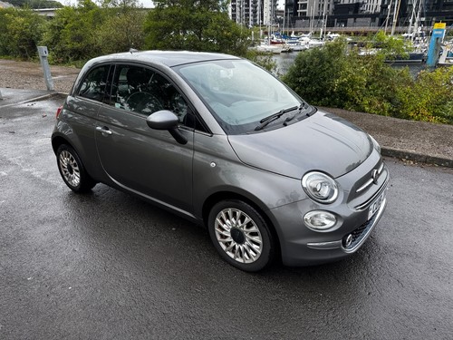 Lovely fiat 500 - twin, 2018