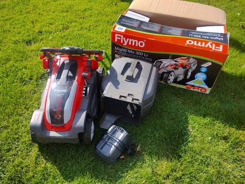 Flymo mighti 300 - flymo,
