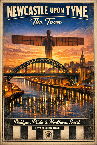Brand new newcastle bridges - new,