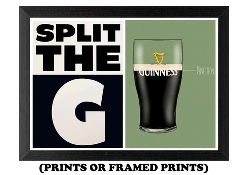 Guinness split the - -, g