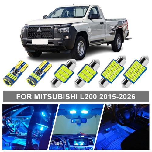 11pcs blue led interior - blue, light