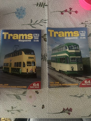 Blackpool trams magazine - ,