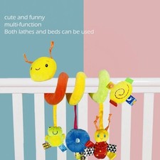 Baby Activity Spiral Stroller Car Seat Travel Hanging Toys Rattles UK NEW