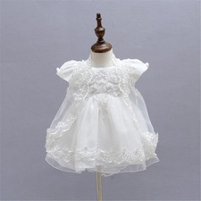 Sale Baptism Dress Floral Lace