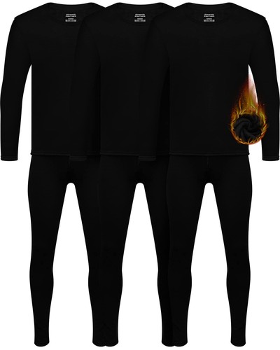 Mens thermal long johns top - thermal,