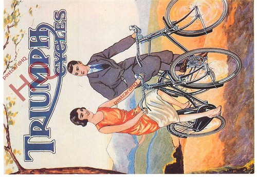 Picture postcard triumph - picture,