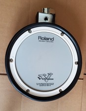 ?? ROLAND V DRUMS PDX-8 mesh 8" pad snare tom 2 zone pad CLEAN E*D*S* " ??