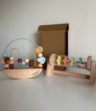Wooden Baby Activity Toys