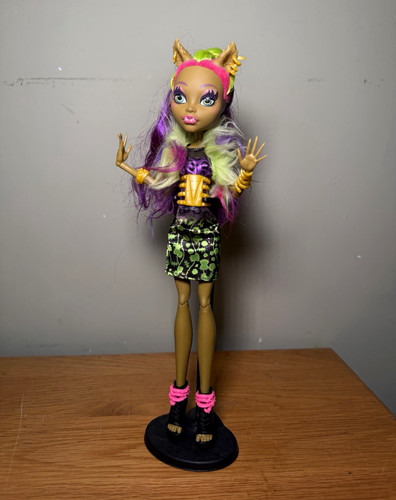 Monster high clawdeen wolf - high,