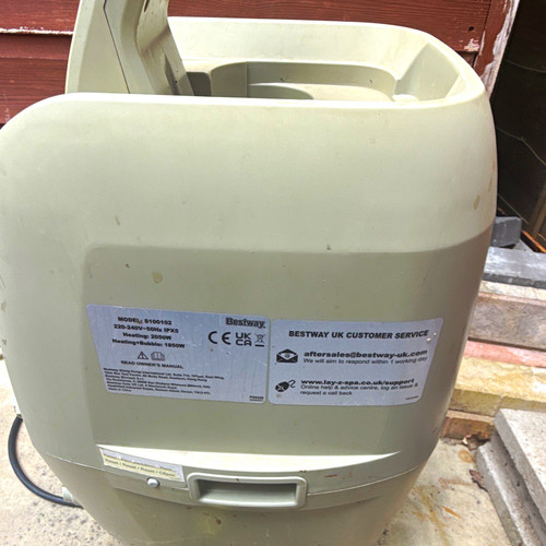 Lay spa hot tub pump - hot,