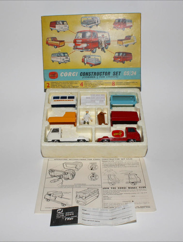 Corgi gift set commer - 24,
