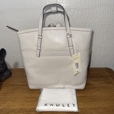 Radley Bridgewater 2.0 Pumice Leather Medium Zip Top Backpack Bag - New RRP £239