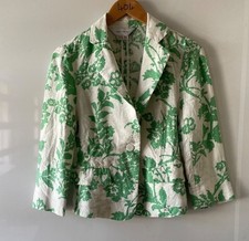 Ladies ZARA Green Floral