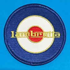 SCOOTER MOD PATCH - LAMBRETTA