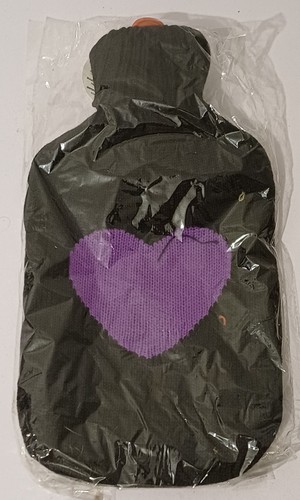 Black with purple - black,