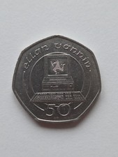 1990 Isle of Man Large Old