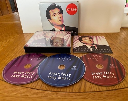 Bryan ferry roxy music the - ferry, +