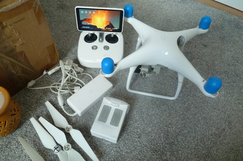Dji phantom advanced drone - 4,