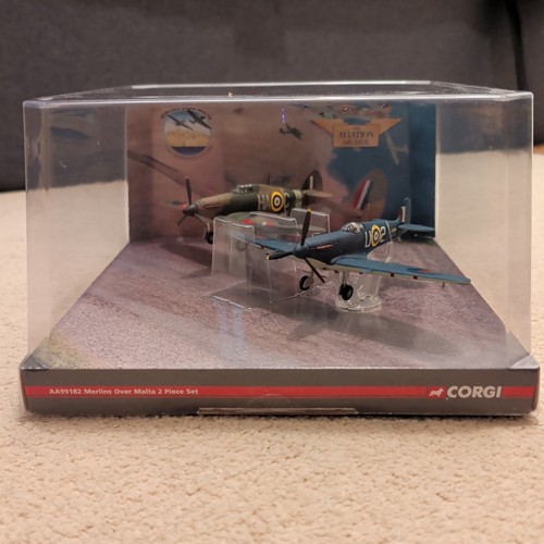 Corgi aviation merlins - corgi, over