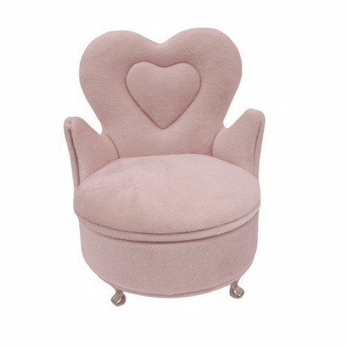 Miniature armchair with heart - with,