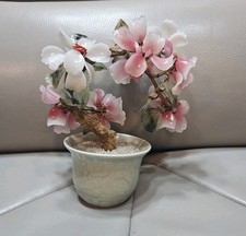 VINTAGE CHINESE GREEN & WHITE