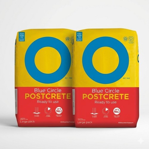 20kg rapid set post fixing - 2,