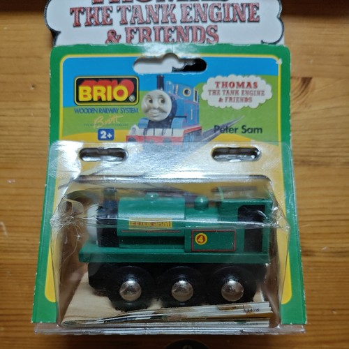 Rare vintage brio thomas the - vintage,