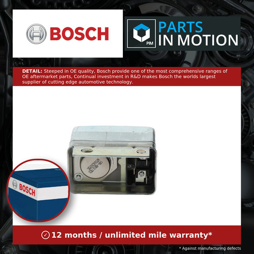 Alternator regulator - alternator,