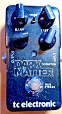 TC Electronic Dark Matter Distortion Guitar Pedal